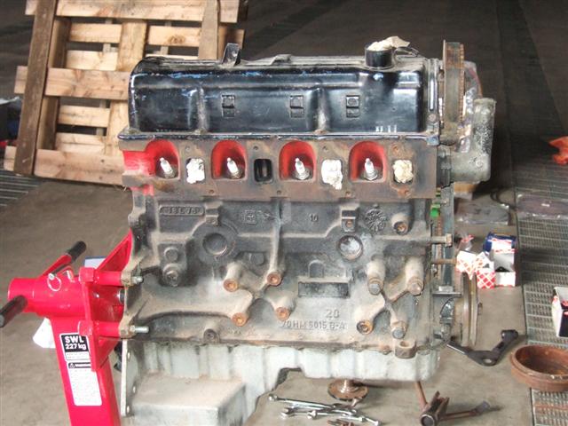 pinto engine #1